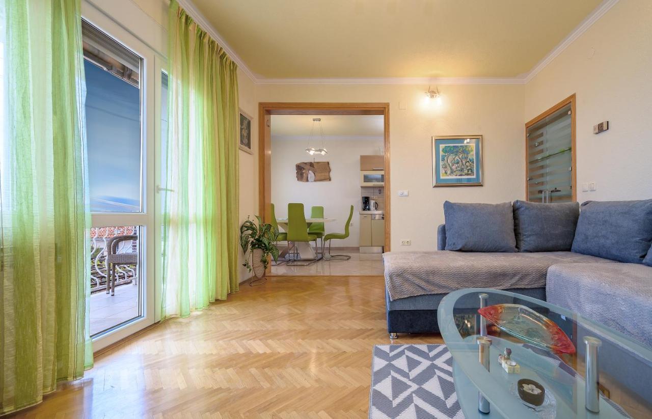 Apartments Juric Podstrana Exterior foto