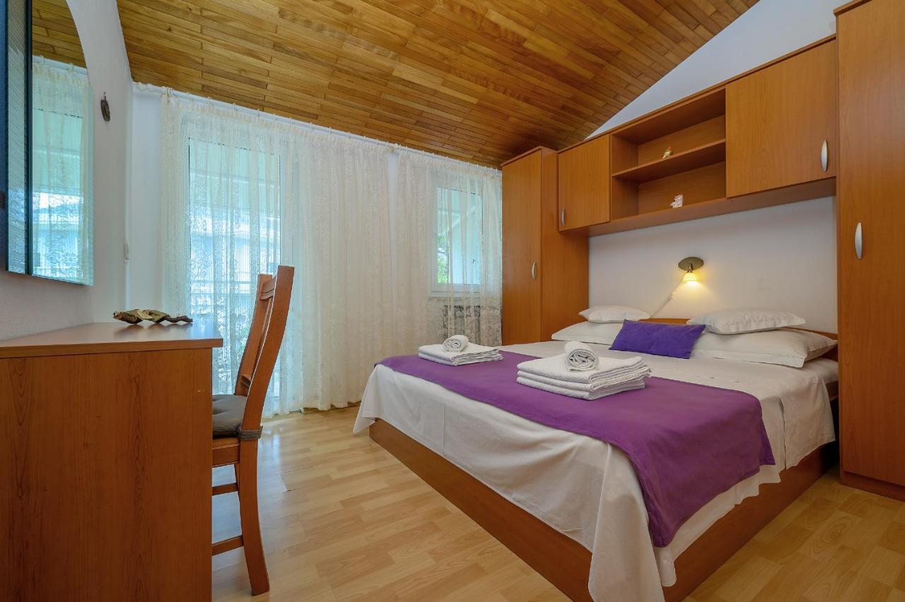 Apartments Juric Podstrana Exterior foto